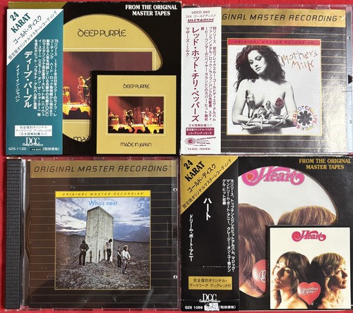 オンライン出品しました！12/6(土)GOLD CD ONLYセール : ディスク