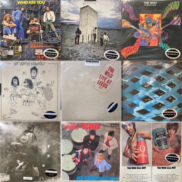 SPレコード♬　なんと約150枚セット！！ 10/1(土) 「大阪ROCK廃盤セール～PREMIUM US～」※価格更新
