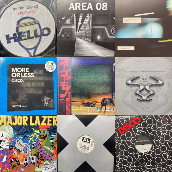 9/27(日)テクノ・ハウス・エレクトロニカ 中古レコードセール