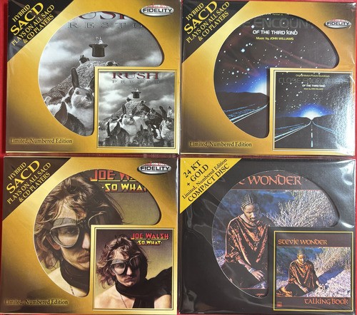 中古※激レア！プラチナSHM-CD、SACD紙ジャケ※キャメル、グリフォン