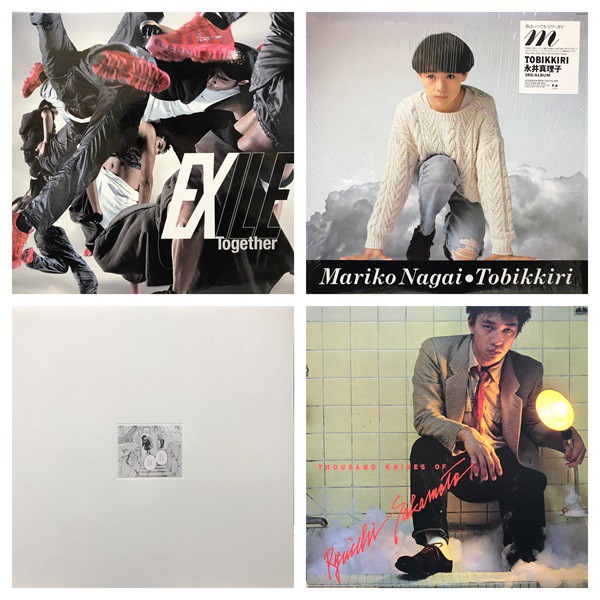 価格公開！！1/7(日)JAPANESE POPS&ROCK RECORD SALE !! : ディスク 