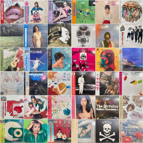 レコード25枚まとめ売り オンラインショップに出品しました！10/12(土) 日本のロック