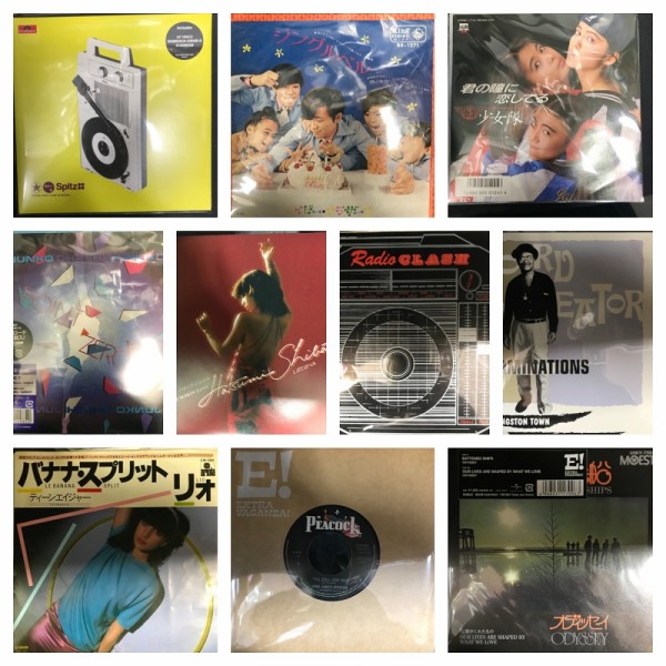 価格入りリスト公開!! 3/19(日)中古7インチレコードセール : ディスク