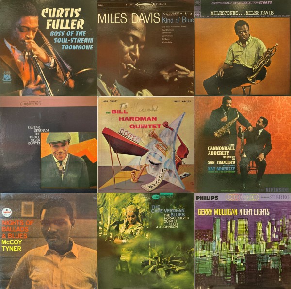 オンライン出品開始！ 1&frasl;10(土)JAZZ USED VINYL SALE