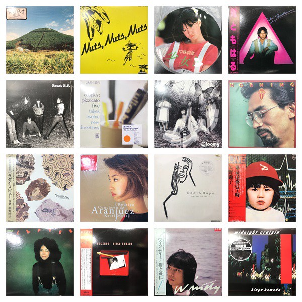 20時閉店時点での販売状況を更新！3/3(日)JAPANESE POPS&ROCK RECORD