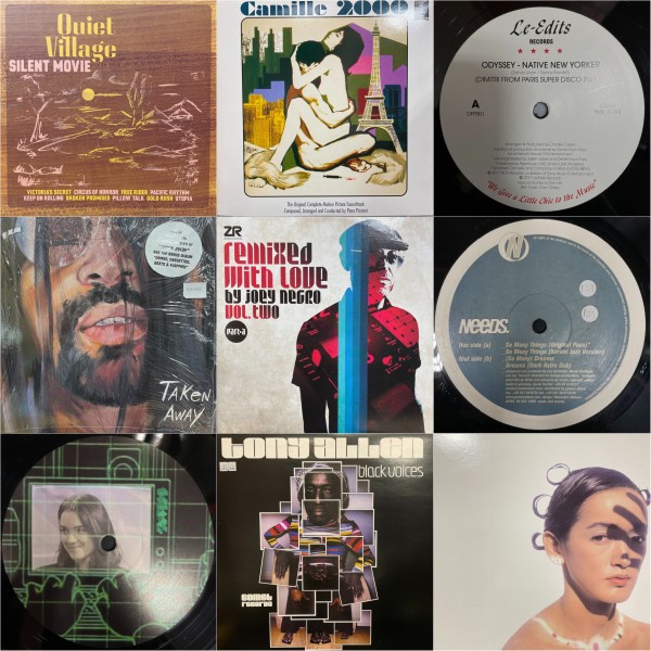 価格入りリスト更新】9/29(日)テクノ・ハウス・エレクトロニカ 中古