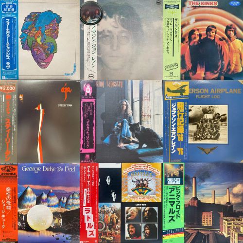 レッド・ツェッペリン IV 国内盤 LP 希少（ピンク文字）帯付レア１点物 レッド・ツェッペリン IV 国内盤 LP 希少（ピンク文字）帯付レア