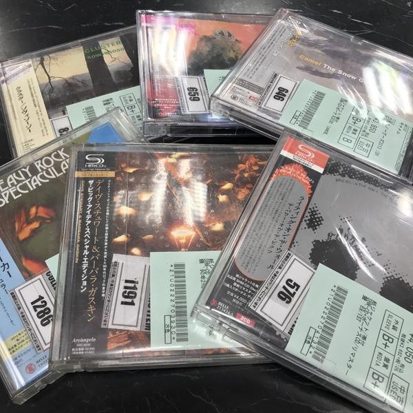高内容】プログレ紙ジャケ大量入荷いたしました！！ : ディスク