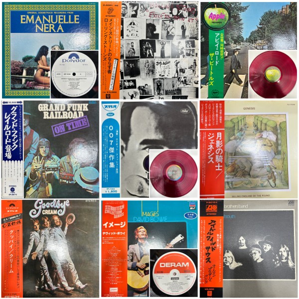 2/5(土) 閉店時点の販売状況＆価格リスト‼ 2/3(土)ROCK国内盤レコードセール!! : ディスクユニオン町田店