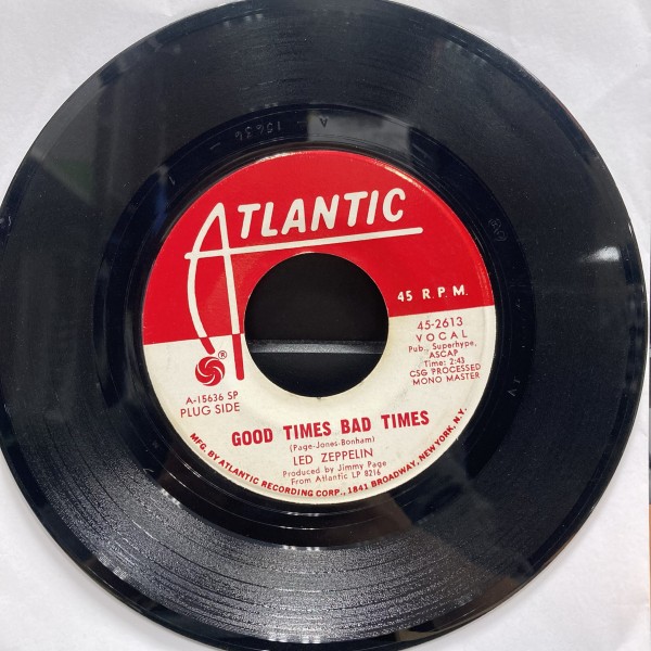 オンライン出品しました！＞10/19(日)7インチレコードセール