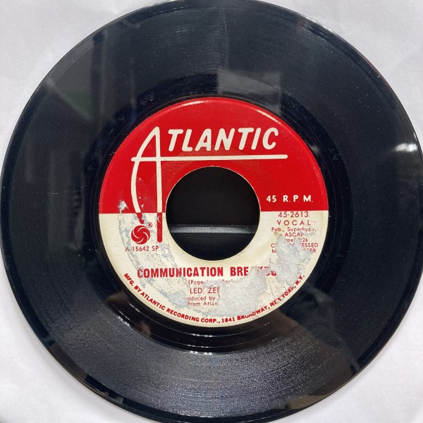 オンライン出品しました！＞10/19(日)7インチレコードセール