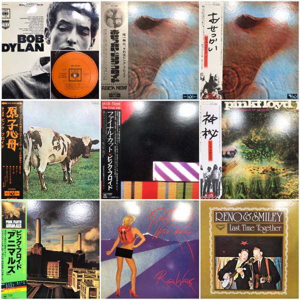 8/8 開店時在庫状況更新!! 8/5(土)ロック国内盤レコードセール