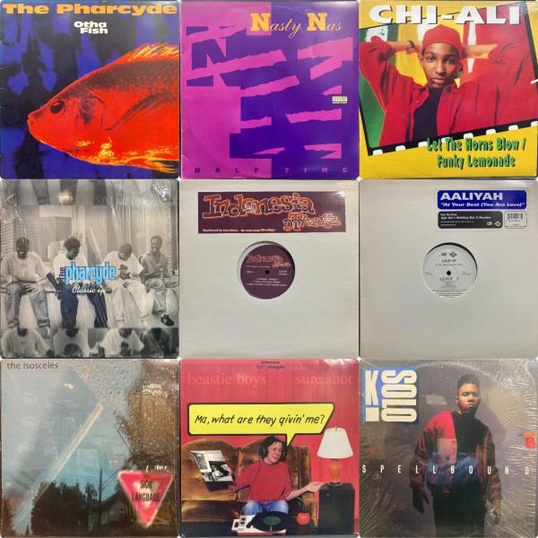 価格入りリスト更新】3/28(土)HIPHOP R&B 日本語ラップ中古レコード