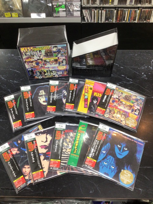 オンライン出品しました！○12/14(日)特典BOX付紙ジャケットCDセール