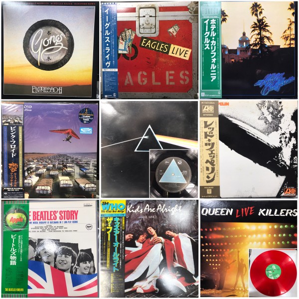 12/2閉店時 在庫状況更新!! 12/2(土)ロック国内盤レコードセール