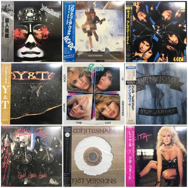 GW廃盤レコードセール】5/5(日)HARDROCK/HEAVY METAL RDセール