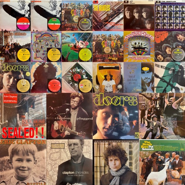 2025年12月分更新中!]-稀少レコード出品カレンダー- : ディスク