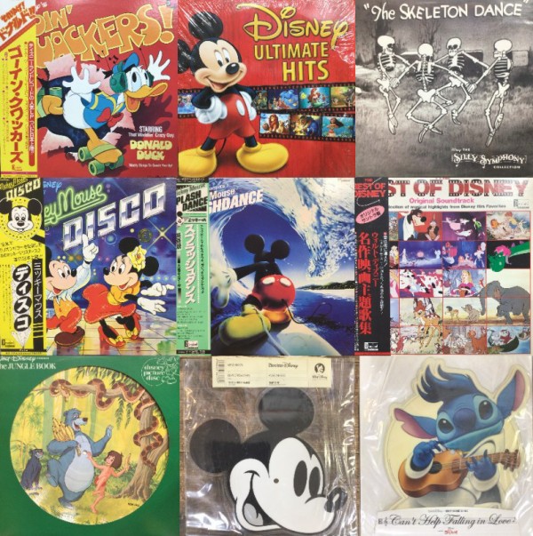 Bossa Disney Carioca e.p. 9/6(土)Disney関連レコードまとめて