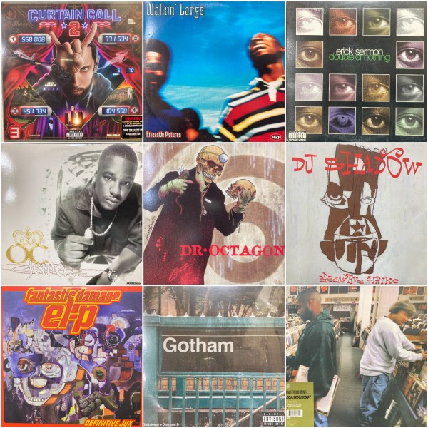 6/27(土)HIPHOP R&B 日本語ラップ中古レコードセール : ディスク