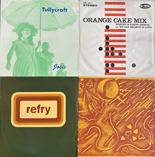 12/4(木)90年代インディ7インチシングル130枚以上放出！ : ディスク