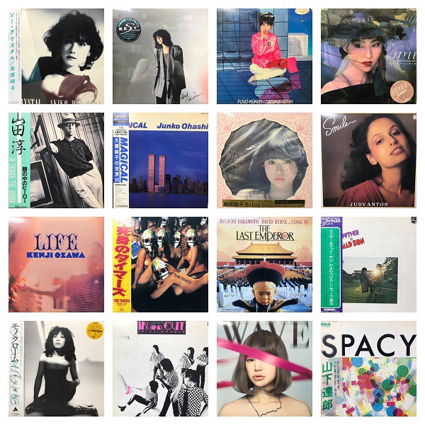 価格入りリスト更新】5/4(木・祝)JAPANESE POPS&ROCK RECORD SALE