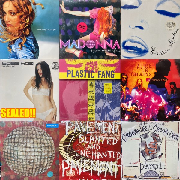 CDまとめ売り全86枚★90年代〜2000年初期 USインディ オルタナ等 CDまとめ売り全86枚☆90年代〜2000年初期 USインディ オルタナ等 CD