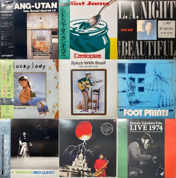 オンライン出品開始！！⇒ 3/8(土)JAZZ中古レコードセール