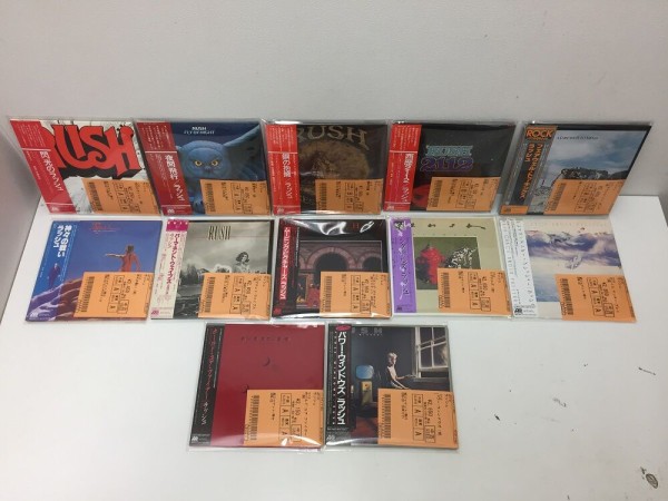 9/11(日)ハードロック中古紙ジャケットCD新入荷情報 : ディスク