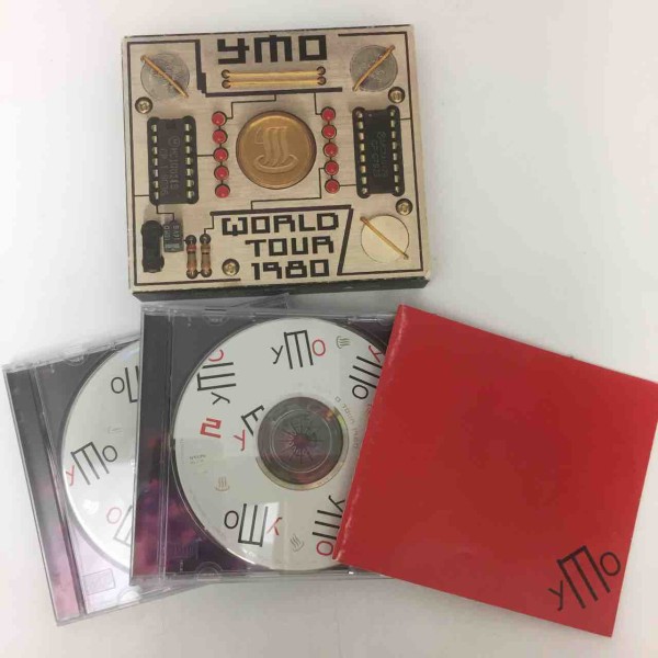 高橋幸宏/サラヴァ! (LP)、YMOワールドツアー1980(CD)中古入荷