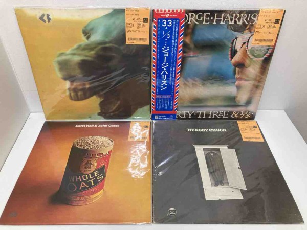 プレミアム廃盤】ロック・プログレ関連新着廃盤レコード大量放出