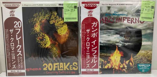 ザ・ハイロウズ』『ザ・ブルーハーツ』関連中古レコードがまとまって