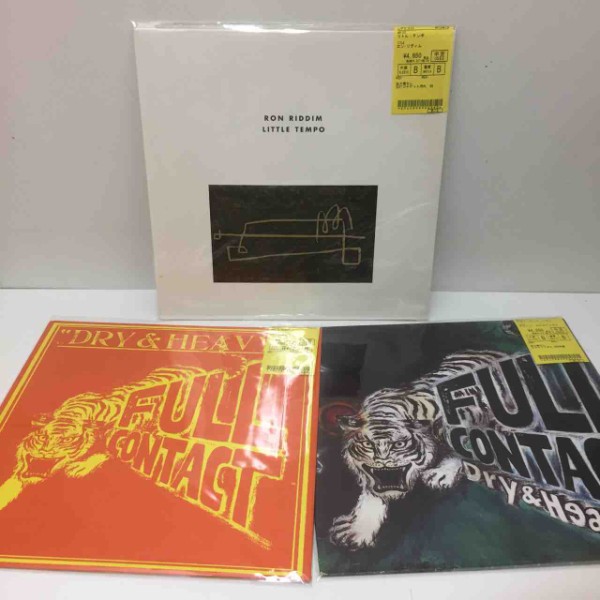 DRY & HEAVY、想い出波止場、BiS階段、CIBO MATTOなど日本のロック中古レコードまとめて入荷しました : ディスクユニオン中野店