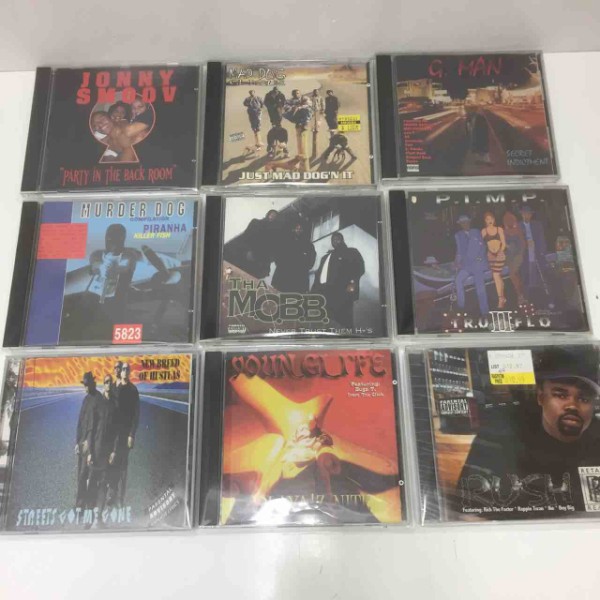 AGGRAVATED ASSAULT、MAFIOSOS、P-BO、A.M.W.ほか、レア盤多数G-RAP中古CD約200枚！まとめて入荷しました :  ディスクユニオン中野店