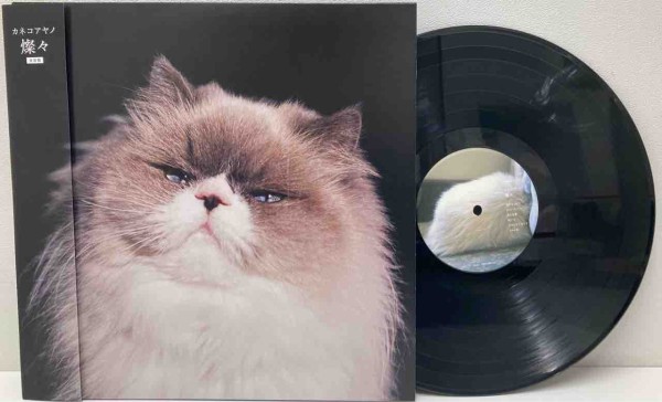カネコアヤノ 燦々 LPレコード 重量盤 アナログレコード カネコアヤノ 燦々 LPレコード 重量盤 アナログレコード