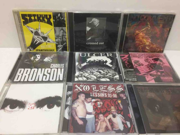 CROSSED OUT,NO COMMENT,SEPTIC DEATH,STIKKYなど 良質パンク