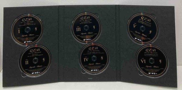 Q.E.D. 氷室京介 35周年記念DVDボックス 氷室京介』 35周年アニバーサリー 中古DVD・大型写真集付 BOX入荷