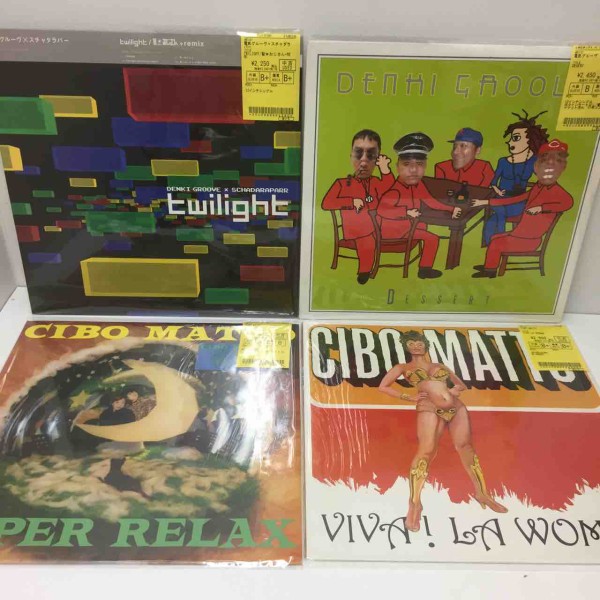 DRY & HEAVY、想い出波止場、BiS階段、CIBO MATTOなど日本の