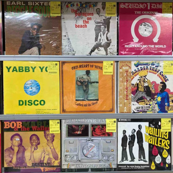5月3日(日) ◤GW廃盤セール◢ ◤ORIGINAL SKA - REGGAE◢ 100枚超えを