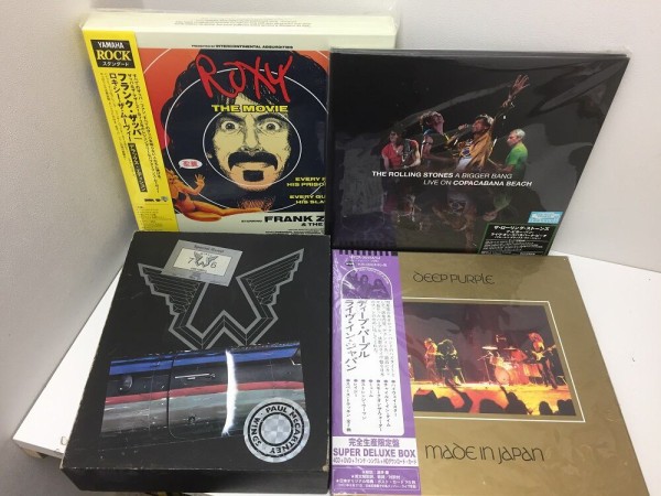 10/10(月) ロック中古BOXCD新入荷情報 : ディスクユニオン中野店