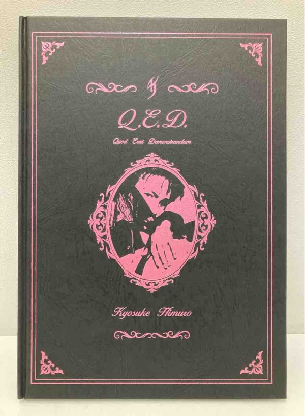 氷室京介35周年 LIVE FILMS AND PHOTOBOOK Q.E.D. 35周年初回