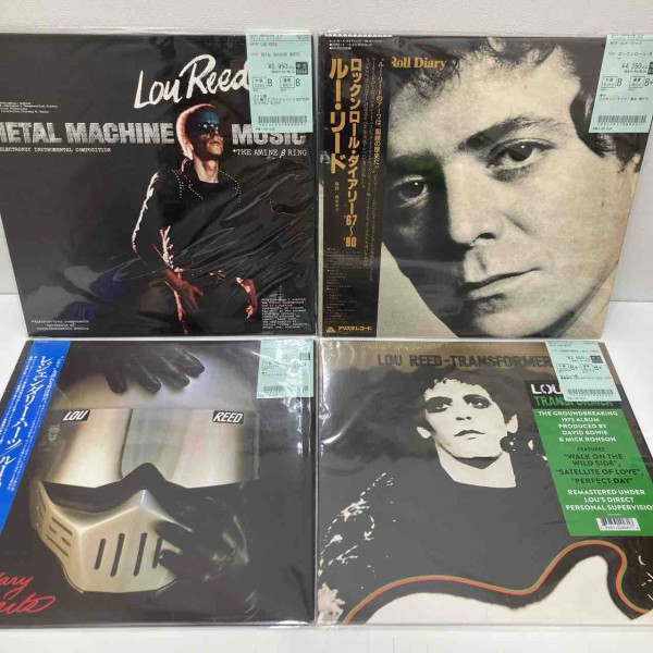 稀少限定アセート盤VELVET UNDERGROUNDルーリードレコード ヴェルヴェット・アンダーグラウンド関連 中古レコードまとめて入荷