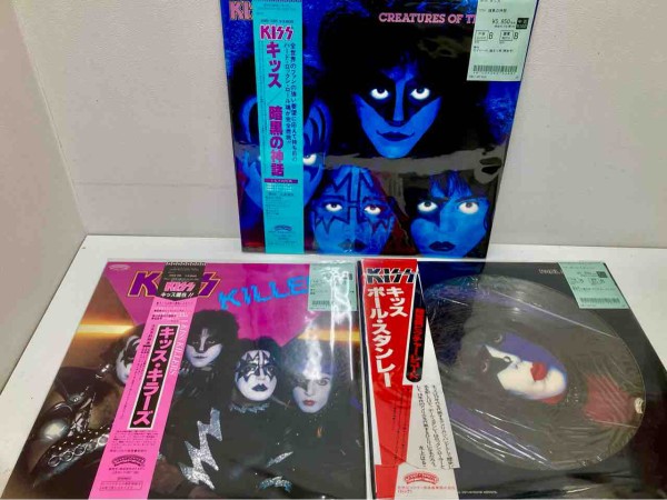 キッス】中古レコードまとめて入荷しました！！ : ディスクユニオン中野店