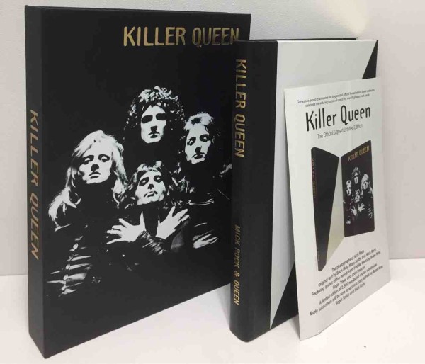 QUEEN / KILLER QUEEN メンバーの直筆サイン入り大型写真集入荷