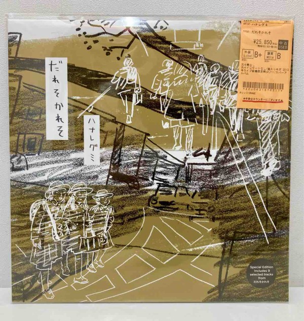 ハナレグミ だれそかれそ アナログレコード ハナレグミ / だれそかれそ 中古レコード入荷しました