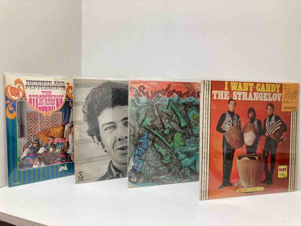 Log Collection\"EAST BLUE4枚組ほぼ未開封 IGGY POP・ STOOGES/JAMES TAYLOR/TELEVISIONなどロック