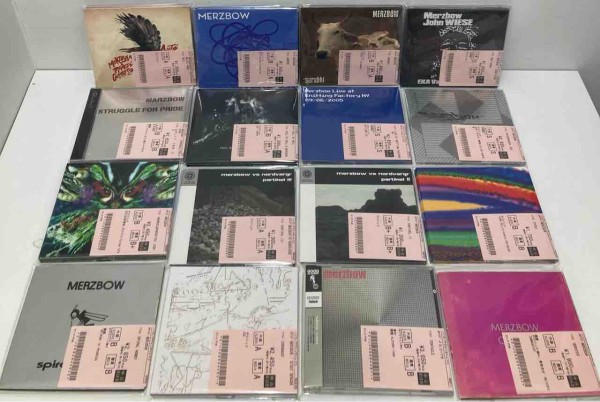 merzbow/electro magnetic unit CD紙ジャケット merzbow/electro