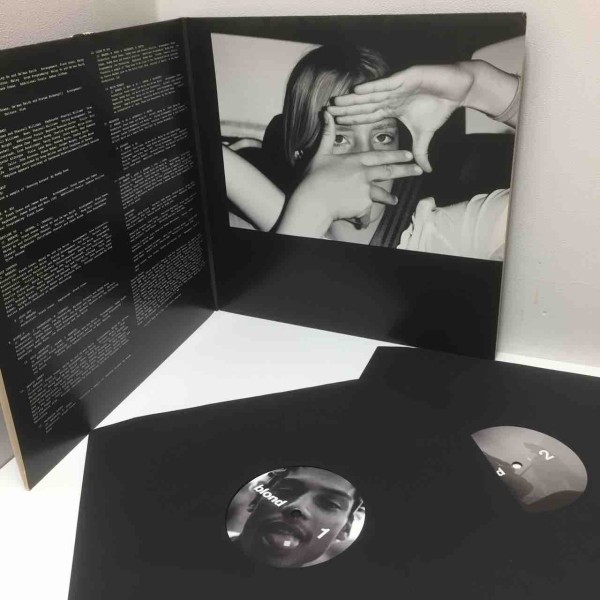 Frank Ocean blond クリアレコード 中古品 フランク・オーシャン Frank Ocean Blond レコード - メルカリ