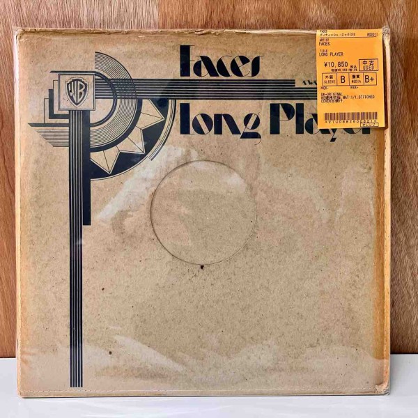 FACES」「DONOVAN」「DR. FEELGOOD」他 ロック新着廃盤レコード入荷