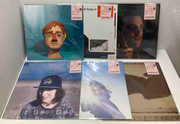 BEABADOOBEE』『GEESE』『BATHS』など【新ロック】中古レコードまとめ