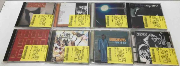 ハードコア CDまとめ売り　56枚　おまけデモcd 国内中心 パンク・ハードコア・メロデック・日本人パンクの内容の良いCDが